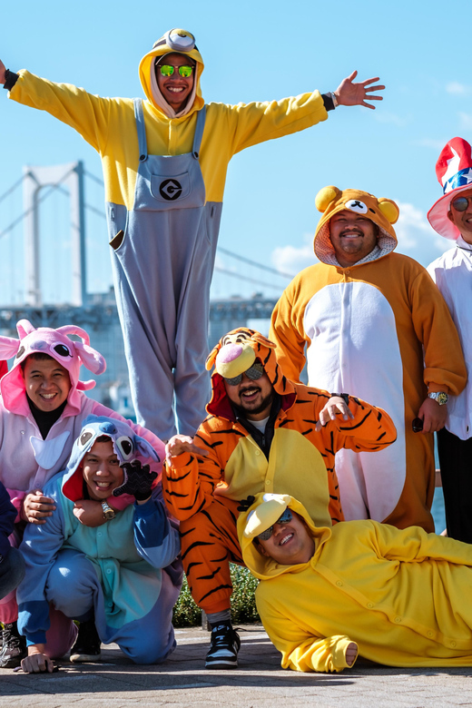 East Tokyo Go-Kart Tour - Ginza brings the city back in close