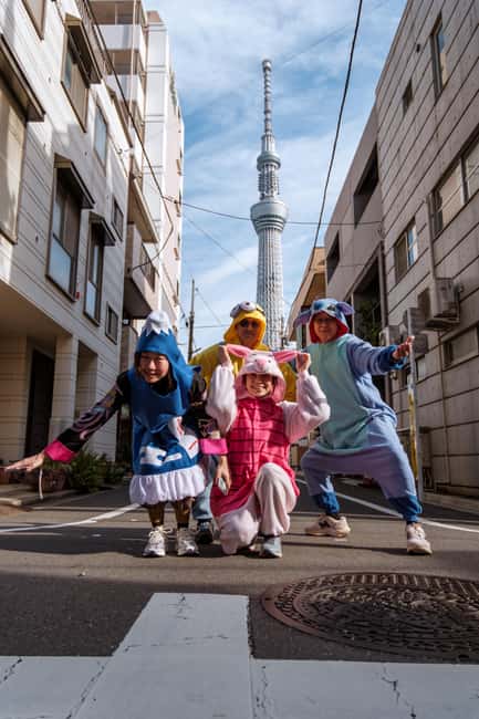 East Tokyo Go-Kart Tour - Ueno and Asakusa bring older Tokyo into view