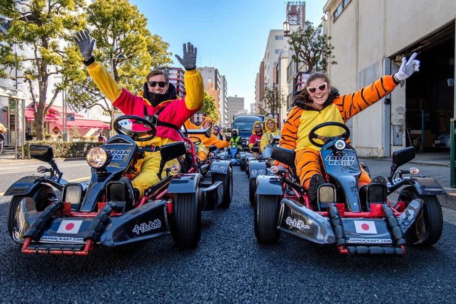 East Tokyo Go-Kart Tour - Starting near Tokyo Skytree