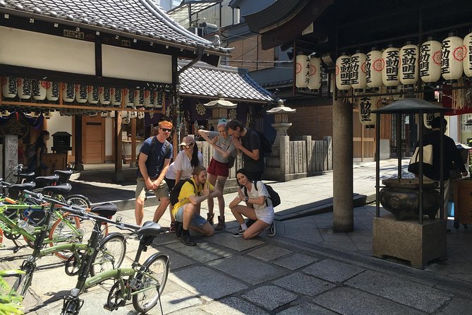 Eat, Drink & Cycle: Osaka Foodie Bike Tour - Tsuruhashi Market: The Best Place to Slow Down