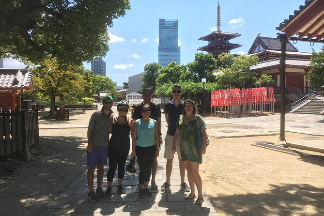 Eat, Drink & Cycle: Osaka Foodie Bike Tour - Tower Knives: A Hands-On Detour