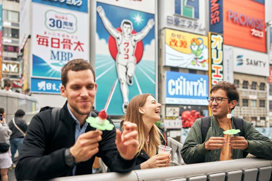 Eat Like a Local in Osaka – Private Custom Street Food Tour - Key points at a glance