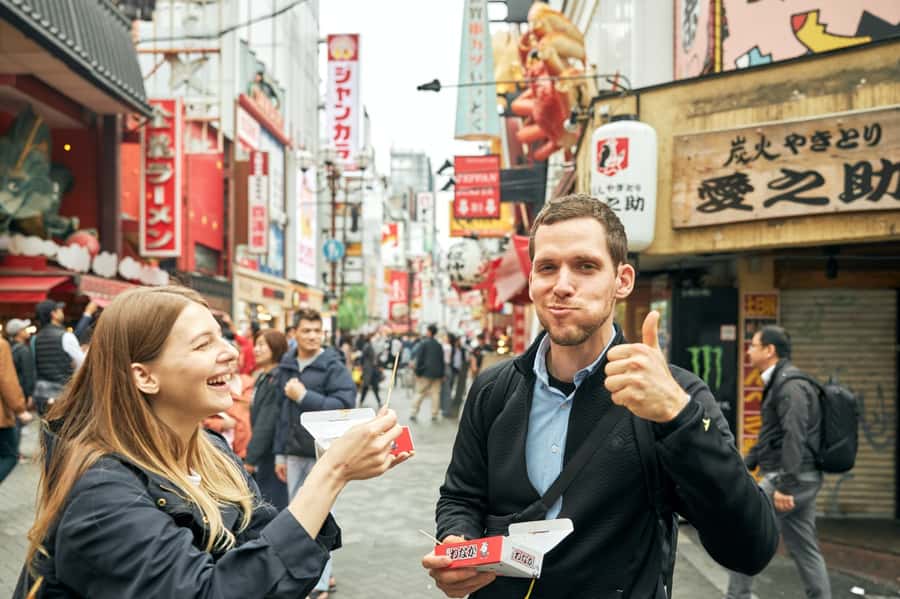 Eat Like a Local in Osaka – Private Custom Street Food Tour - Osaka food culture, one bite at a time