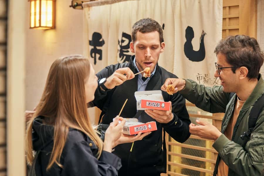 Eat Like a Local in Osaka – Private Custom Street Food Tour - Starting in Dotonbori after dark