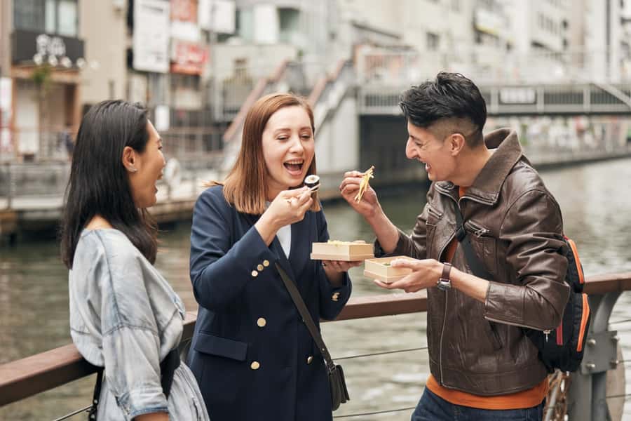 Eat Like a Local in Osaka – Private Custom Street Food Tour - Takoyaki, hotplates, and Osaka comfort food