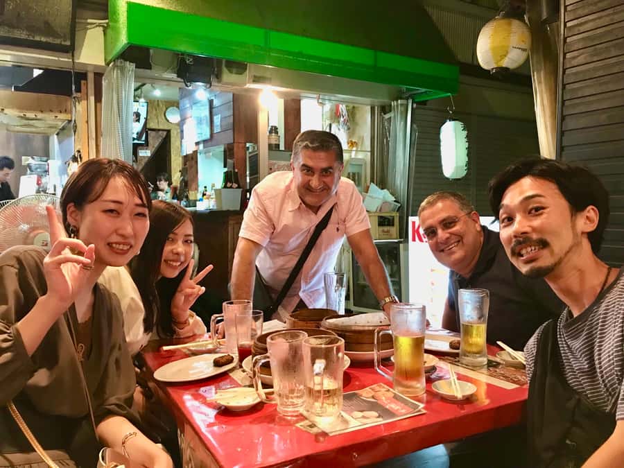 Eat Like a Local in Osaka – Private Custom Street Food Tour - Namba’s lantern-lit lanes and kushikatsu