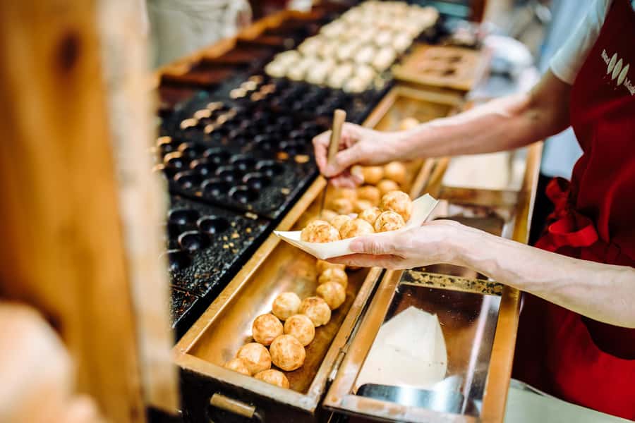 Eat Like a Local in Osaka – Private Custom Street Food Tour - Walking, timing, and access