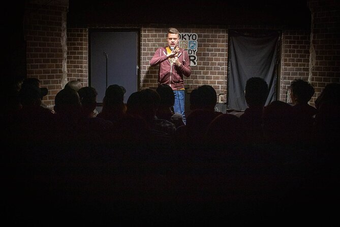 English Stand up Comedy Show - Why this small Shibuya show is worth your evening