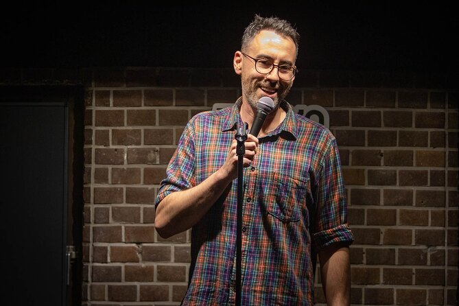 English Stand up Comedy Show - What the 1 to 2 hour show feels like
