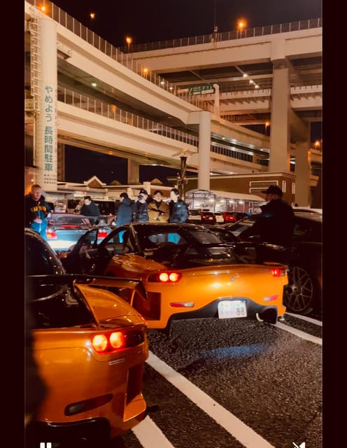 EVO, WRX, Skyline – JDM Night Run to Daikoku Car Meet - Who should book this night run
