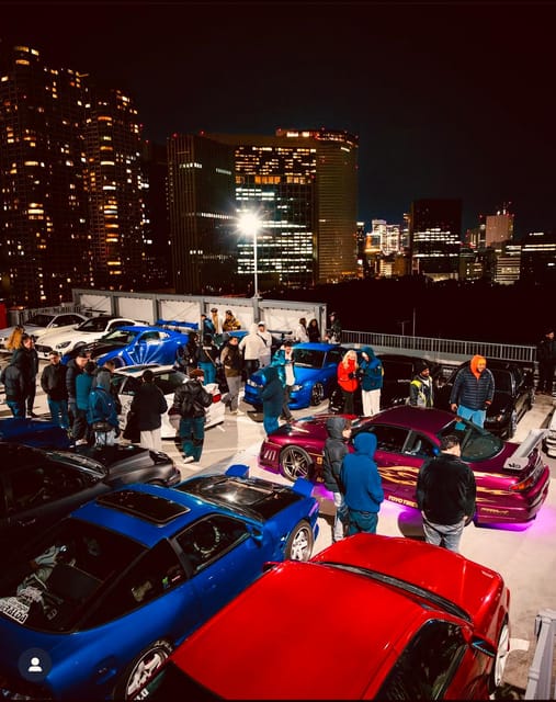EVO, WRX, Skyline – JDM Night Run to Daikoku Car Meet - The ride toward Daikoku on Tokyo’s Bayside roads