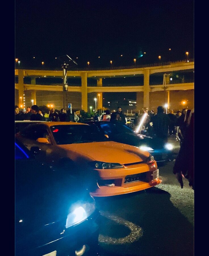 EVO, WRX, Skyline – JDM Night Run to Daikoku Car Meet - A PIT Autobacs in Shinonome