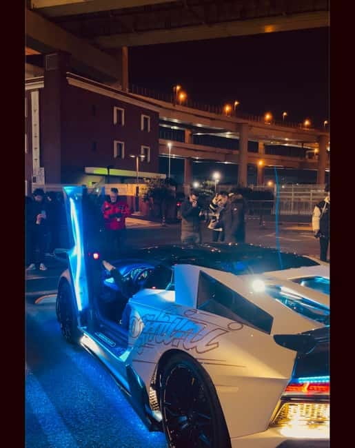 EVO, WRX, Skyline – JDM Night Run to Daikoku Car Meet - Rainbow Bridge and Tokyo Tower after dark