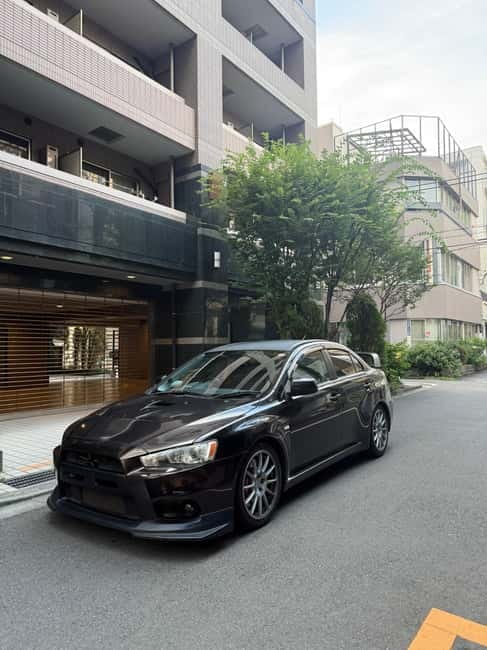 EVO, WRX, Skyline – JDM Night Run to Daikoku Car Meet - The guides shape the experience