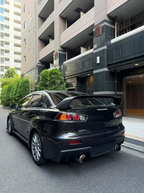 EVO, WRX, Skyline – JDM Night Run to Daikoku Car Meet - What the $125 price really covers