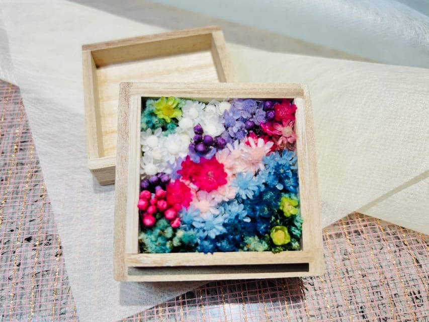 Experience Crafting a Flower-Adorned Mini Japanese Garden - The value of $45 per person