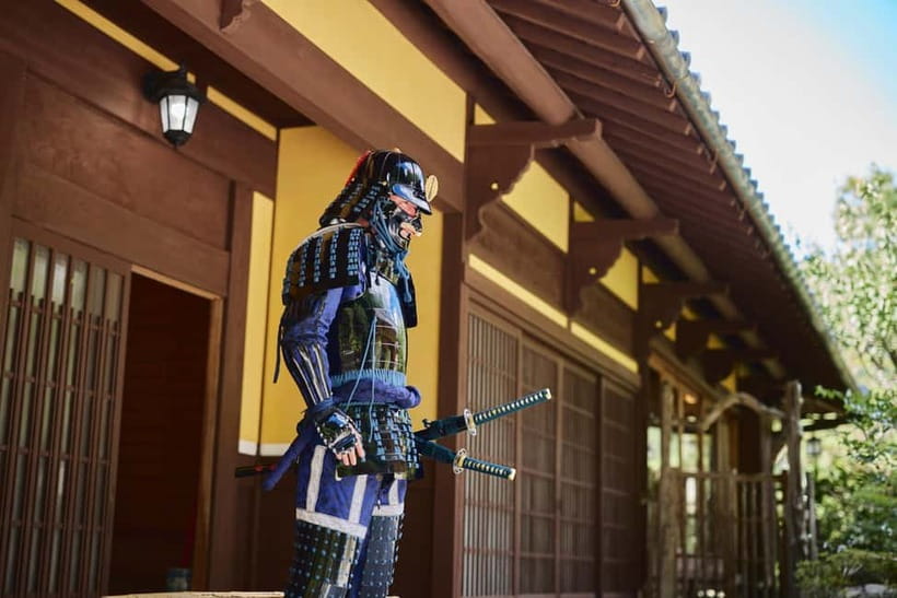 Experience Samurai and traditional Culture to the fullest - Key points before you book