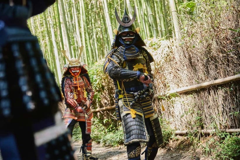Experience Samurai and traditional Culture to the fullest - A samurai lesson, not just a costume change