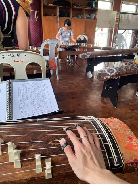 Experience the Soul of Hiroshima: A Peaceful Koto Workshop - The sound, the setting, and the peace theme