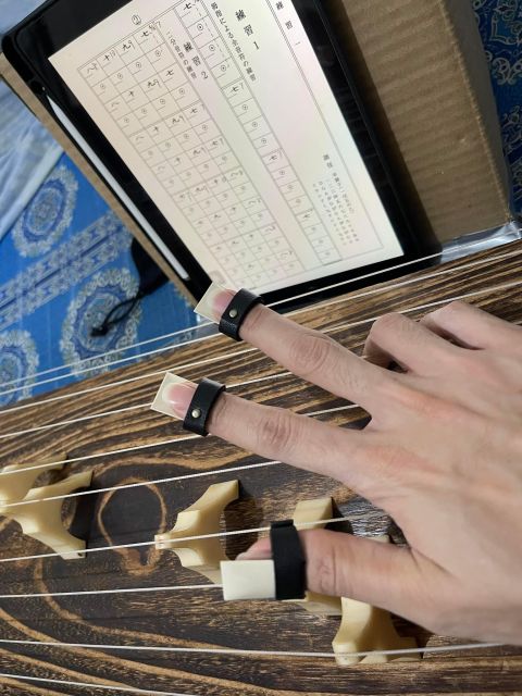 Experience the Soul of Hiroshima: A Peaceful Koto Workshop - What happens during the 90-minute class