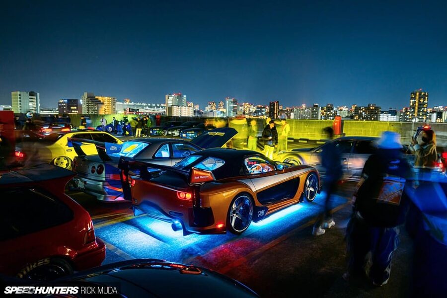 FAST&FURIOUS EXPERIENCE Tokyo Car Club membership - Choosing your car and guide