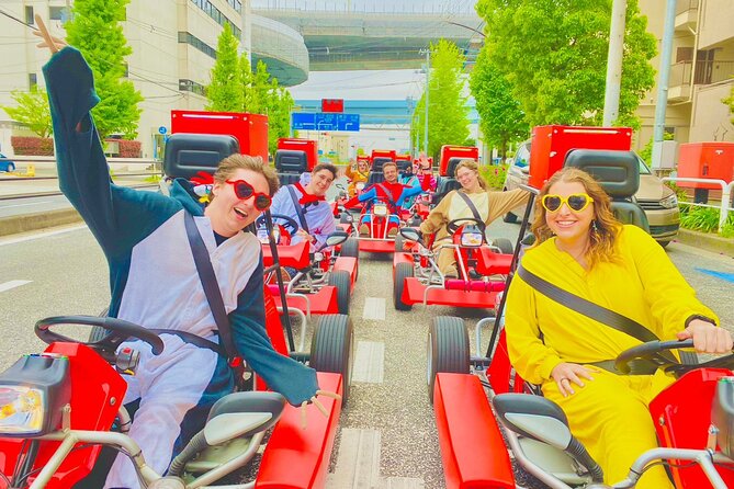 Flagship 2-Hours Official Street Go-Kart Tour - Tokyo Bay Shop - What this Tokyo Bay ride is really like