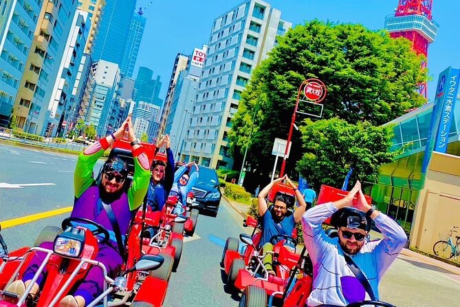 Flagship 2-Hours Official Street Go-Kart Tour - Tokyo Bay Shop - Rainbow Bridge and the Tokyo Bay views