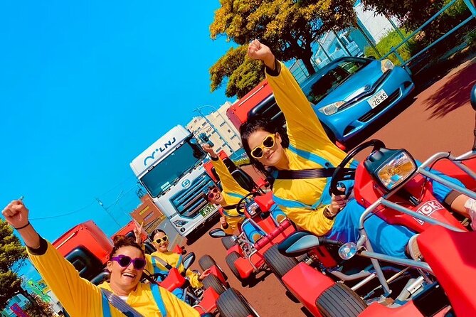 Flagship 2-Hours Official Street Go-Kart Tour - Tokyo Bay Shop - Cost and what the $64.27 covers