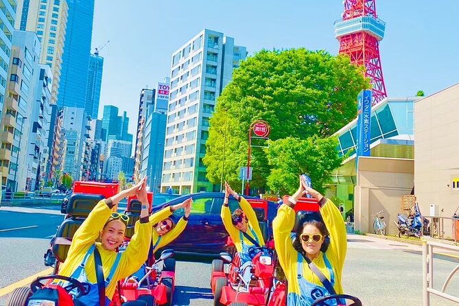 Flagship 2-Hours Official Street Go-Kart Tour - Tokyo Bay Shop - Booking, weather, and practical timing