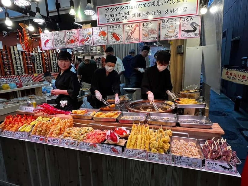 Food crawl: Discover Osaka’s soul with every step! - Booking and practical details