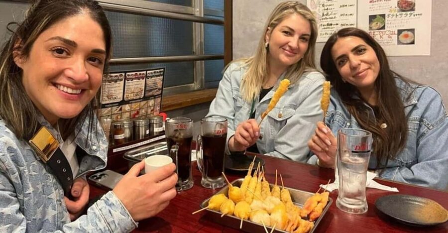 Food crawl: Discover Osaka’s soul with every step! - The daytime route from 11:00 to 14:00