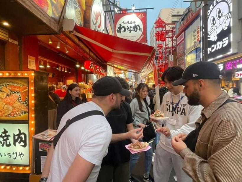 Food crawl: Discover Osaka’s soul with every step! - The evening route from 17:00 to 20:00