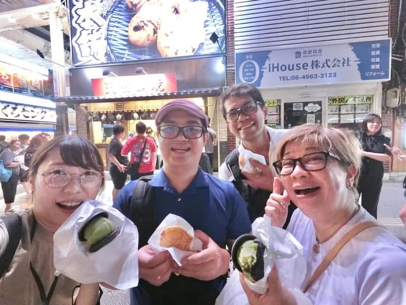 Food crawl: Discover Osaka’s soul with every step! - The real value of the $51 price