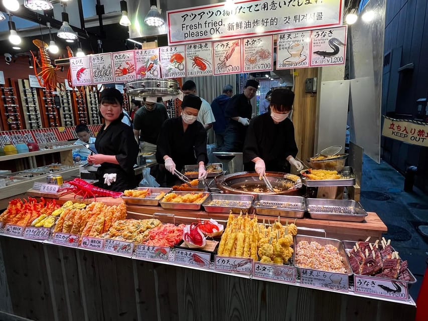 Food crawl: Discover Osaka’s soul with every step! - Who should book this Osaka experience