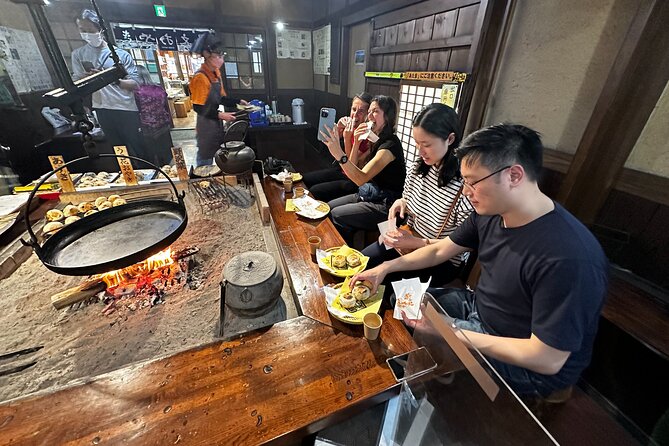 Food & Cultural Walking Tour around Zenkoji temple in Nagano - Starting with oyaki and soba tea