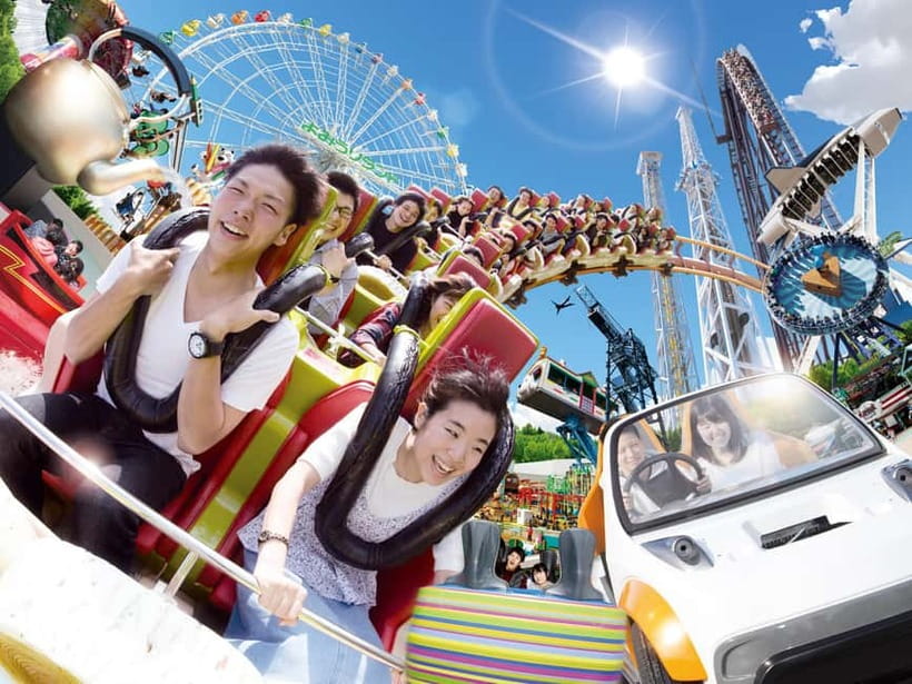 (For overseas) Tokyo: Amusement Park YOMIURILAND Ticket - Key points at a glance