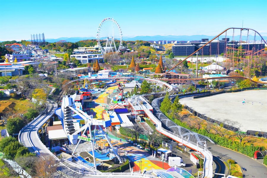 (For overseas) Tokyo: Amusement Park YOMIURILAND Ticket - Bandit, Spin Runway, and the main ride selection