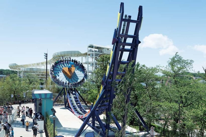 (For overseas) Tokyo: Amusement Park YOMIURILAND Ticket - Goodjoba!! turns manufacturing into play