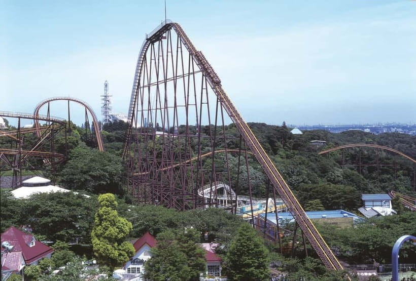 (For overseas) Tokyo: Amusement Park YOMIURILAND Ticket - Cherry blossoms in spring and Jewellumination in winter