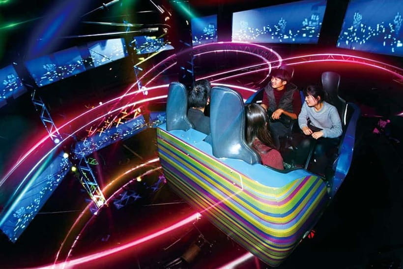 (For overseas) Tokyo: Amusement Park YOMIURILAND Ticket - Summer water attractions require a separate plan
