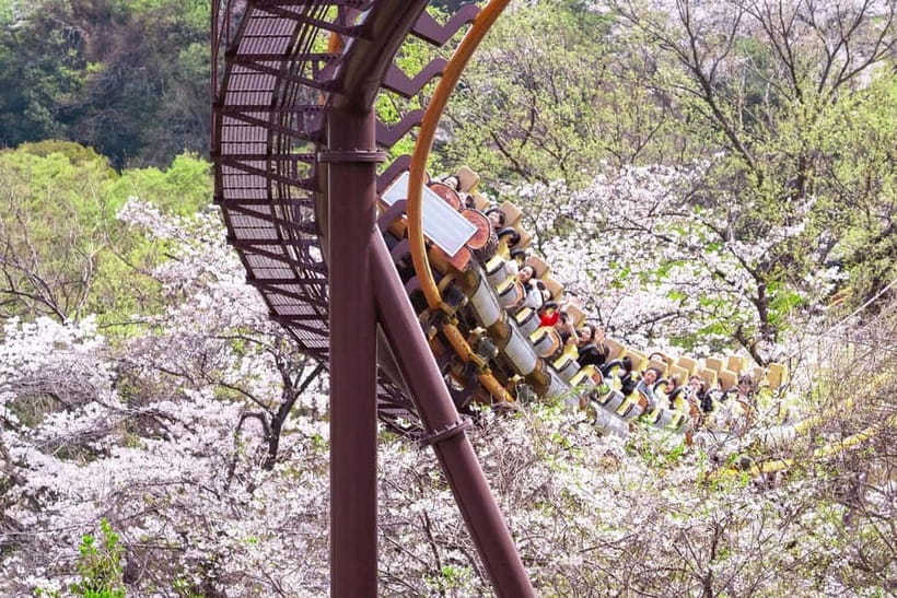 (For overseas) Tokyo: Amusement Park YOMIURILAND Ticket - Getting inside and planning your first hour