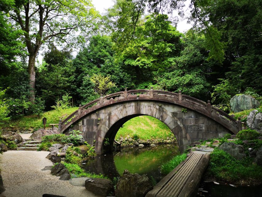 From Asakusa: Old Tokyo, Temples, Gardens and Pop Culture - Why this East Tokyo route works