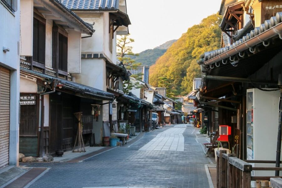 From Hiroshima: Rabbit Island and Takehara Town Tour - The Okakae Jizo and a local wish