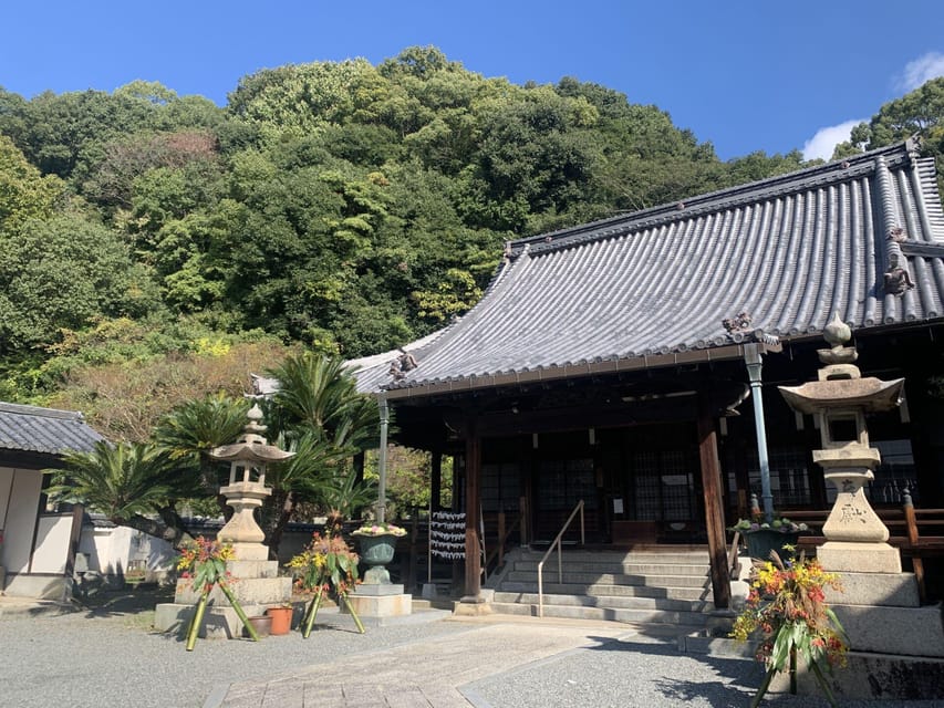 From Hiroshima: Rabbit Island and Takehara Town Tour - The ferry to Okunoshima