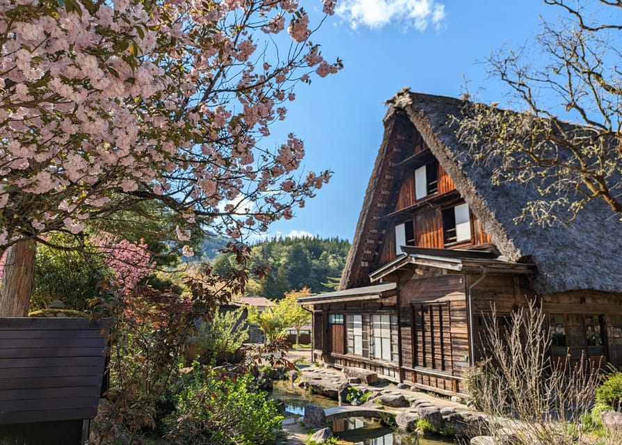 From Kanazawa: Shirakawa-go, Gokayama and Wood Carving Art - Zuisenji Temple and its carved animals