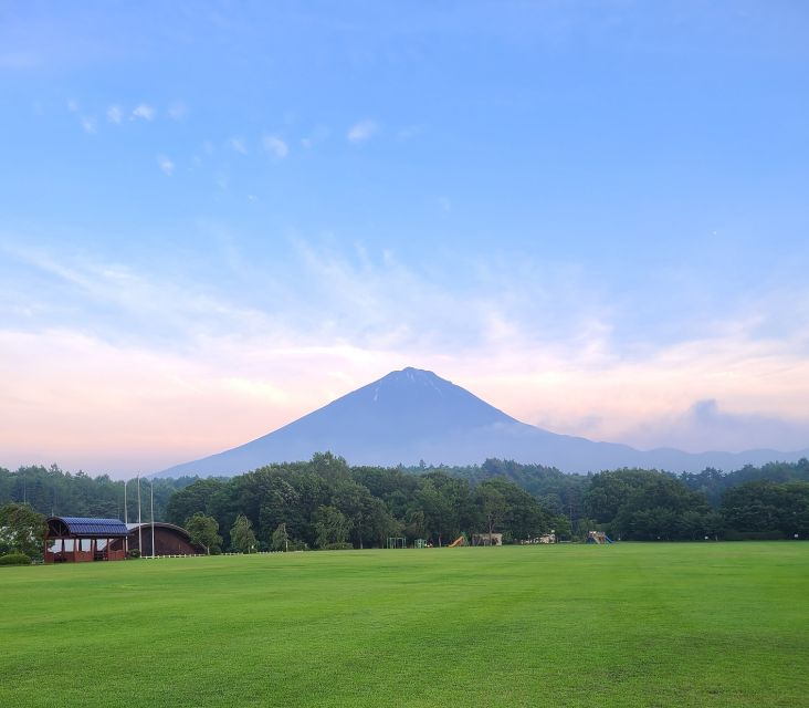 From Kawaguchiko: Mt. Fuji Private Tour with a Local Guide - Lake Kawaguchi and the northern shore