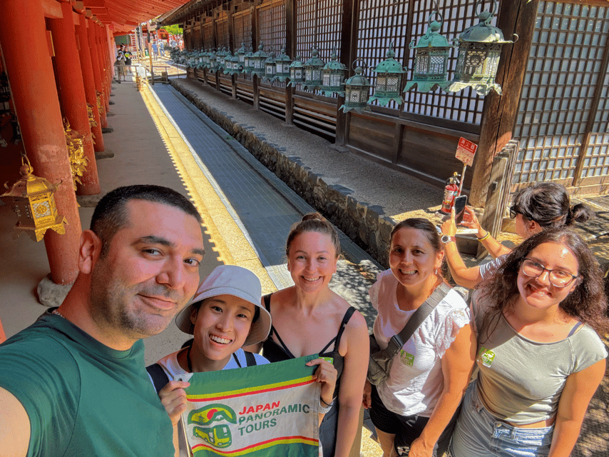 From Kyoto: Nara Guided Morning Tour - Timing, walking, and weather