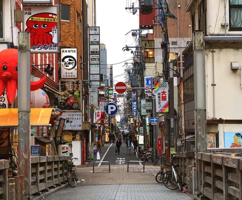 From Kyoto: Nara, Osaka & Kobe Day Trip – 3 Cities in 1 Day - Osaka Castle and its green grounds