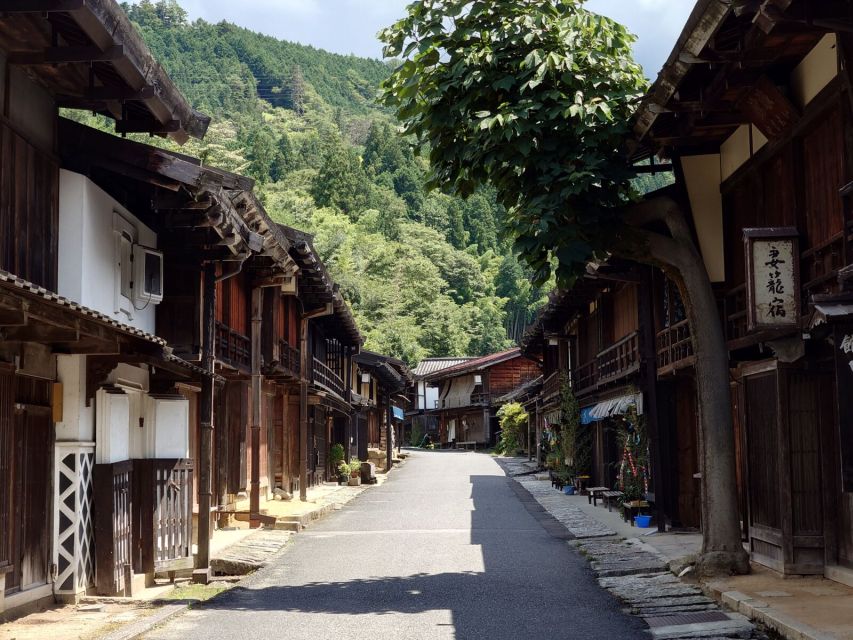 From Matsumoto/Nagano: Nakasendo Trail Walking Tour - Tsumago-juku, an old town with a quiet feel