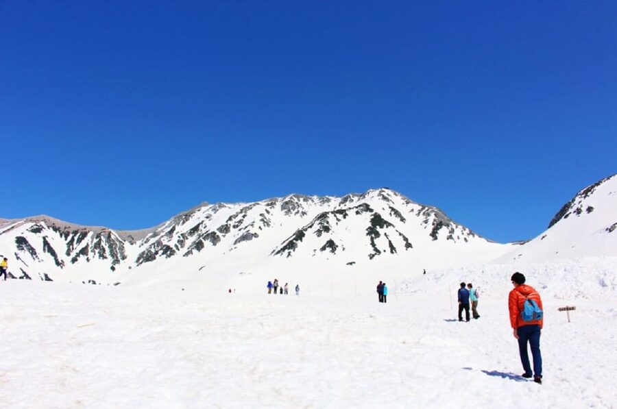 From Nagano: Tateyama-Kurobe Alpine Route - Murodo at 2,450 meters